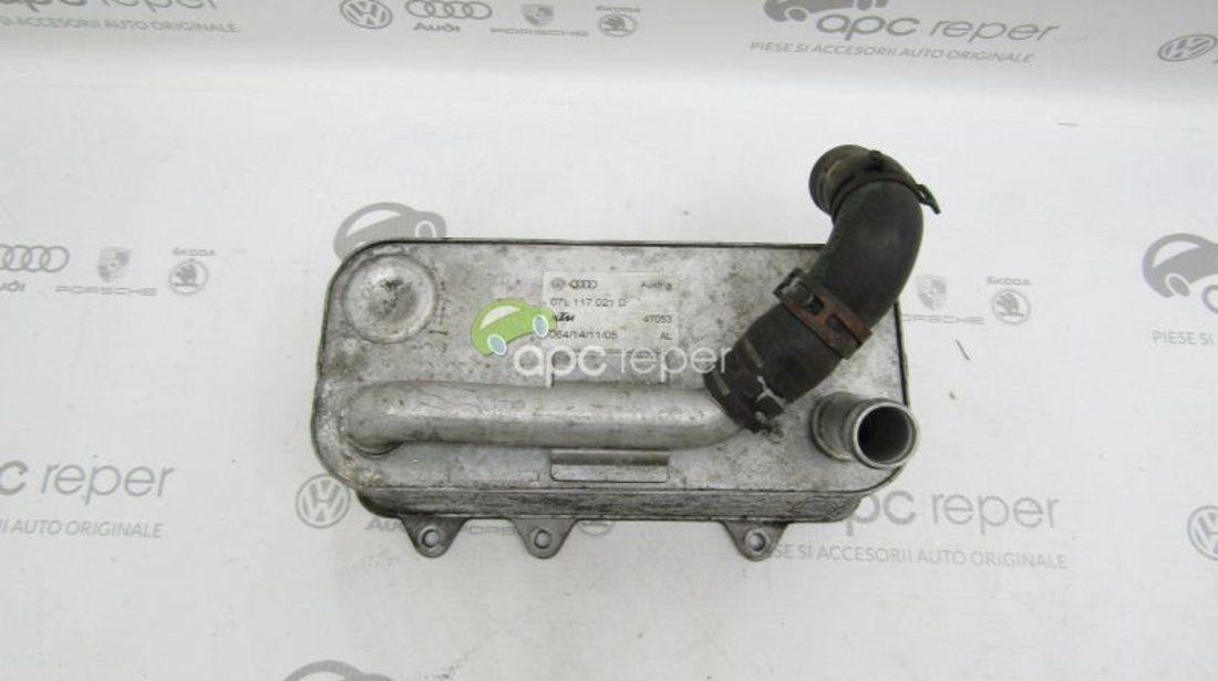 Termostat racitor ulei Original Audi A6 (C6) 4F/ A8 4E - Cod: 07L117021D