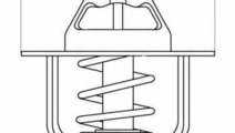 Termostat RENAULT LAGUNA I B56 556 WAHLER 3466.89D