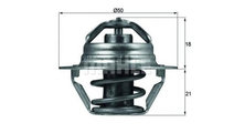 Termostat Renault LAGUNA II (BG0/1_) 2001-2016 #2 ...