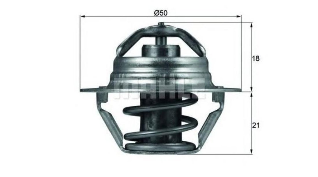 Termostat Renault LOGAN I (LS_) 2004-2016 #2 346689D