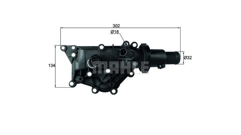 Termostat Renault MODUS / GRAND MODUS (F/JP0_) 2004-2016 #2 354776851