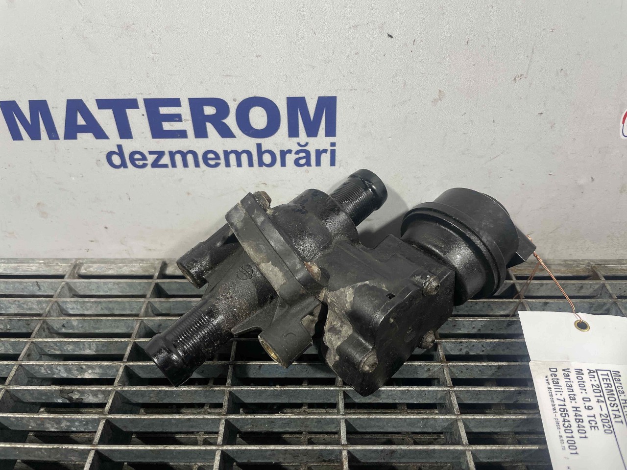 TERMOSTAT RENAULT TWINGO 0.9 TCE - (2014 2020)