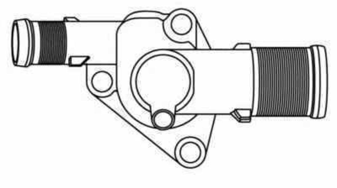 Termostat RENAULT TWINGO I C06 WAHLER 3166.89D