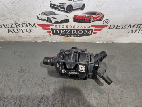 Termostat suplimentar pompa apa 212009132R Renault Kangoo II 1.5 dCi 110 cai K9K 648