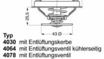 Termostat TALBOT TAGORA WAHLER 4122.87D