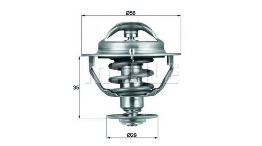 Termostat Toyota YARIS VERSO (_NLP2_, _NCP2_) 1999-2005 #2 11537791072