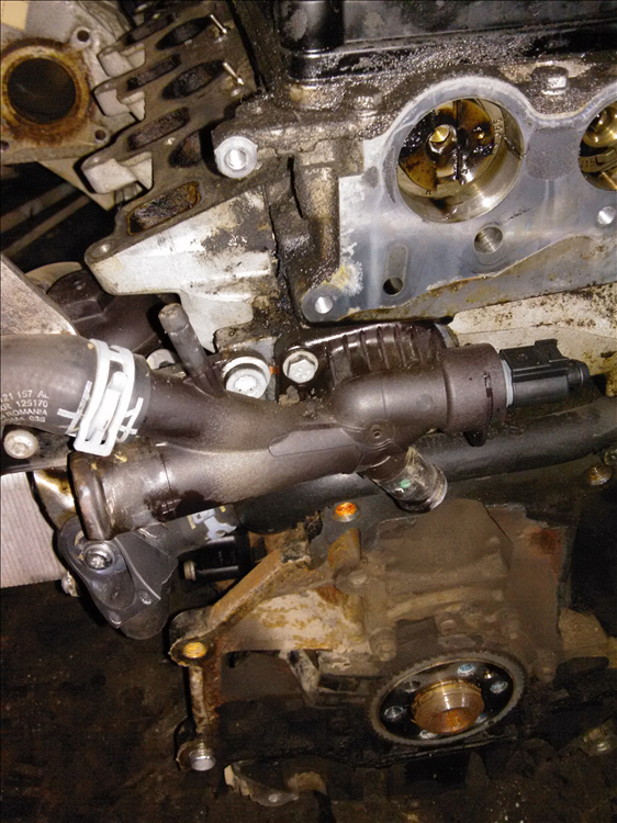 Termostat VOLKSWAGEN GOLF 6 1.6 TDI