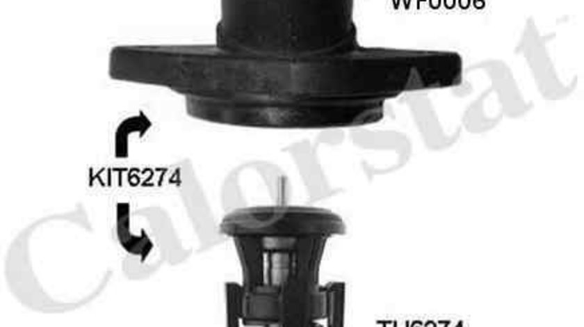 Termostat VW GOLF III (1H1) CALORSTAT by Vernet TH6274.87J