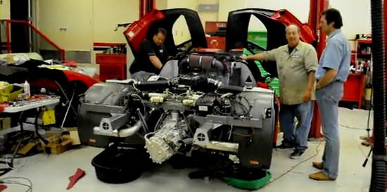 Teroarea Twin Turbo: Ferrari Enzo By Shane T Teroarea Twin Turbo: Ferrari Enzo By Shane T