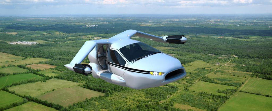 Terrafugia TF-X: primul concept viabil de hibrid zburator Terrafugia TF-X: primul concept viabil de hibrid zburator