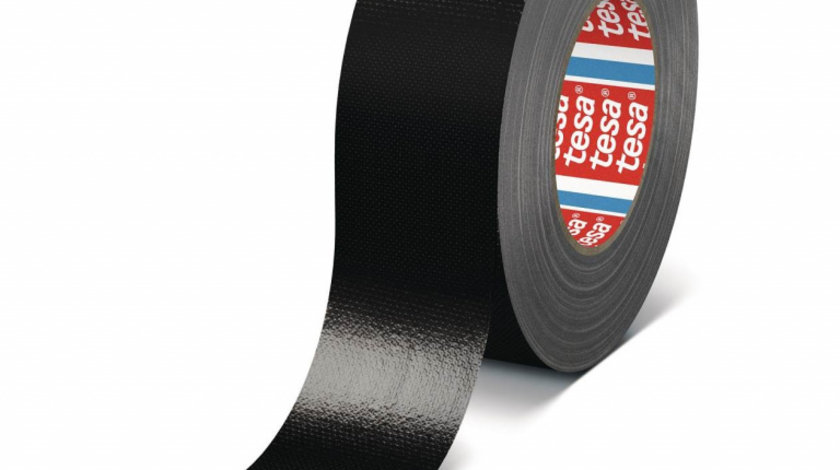 Tesa Banda Adeziva Negru 10M/48MM 04613-00055-00