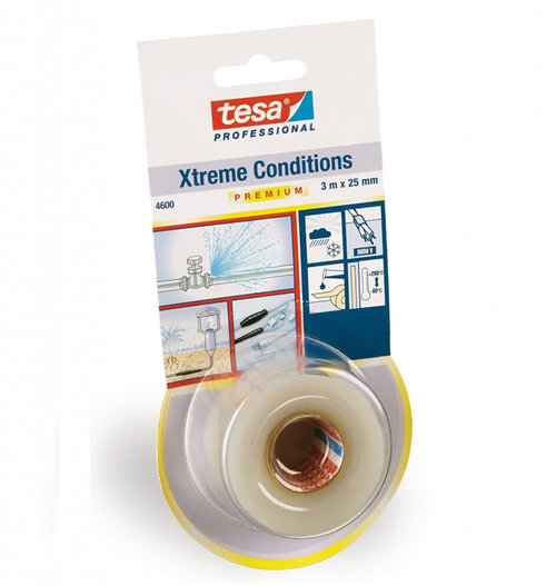Tesa Banda Autosudanta Silicon Transparent 3M/25MM 04600-00003-00