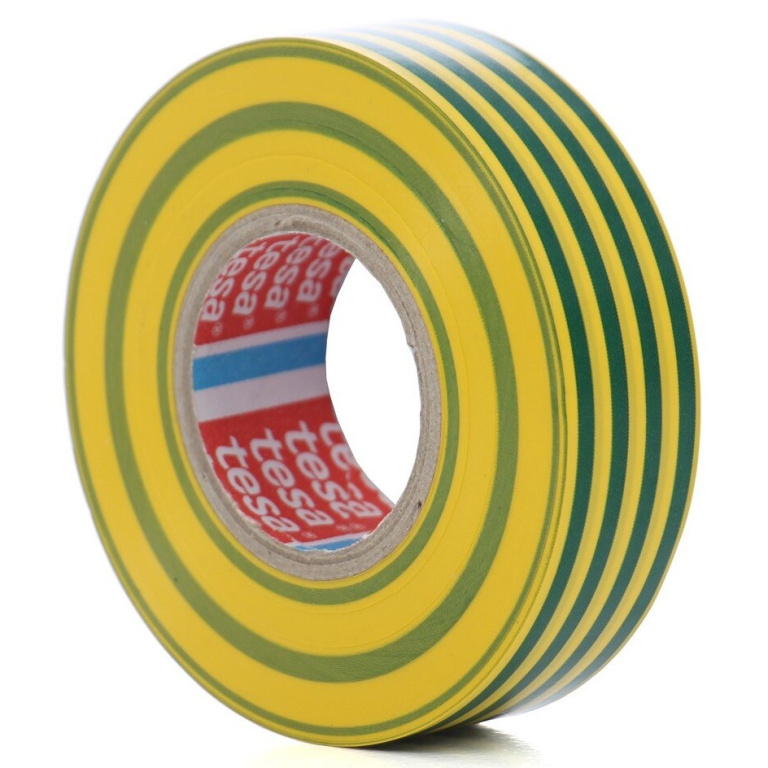 Tesa Banda Electroizolatoare Galben/Verde 20M/19MM 53948-00009-25