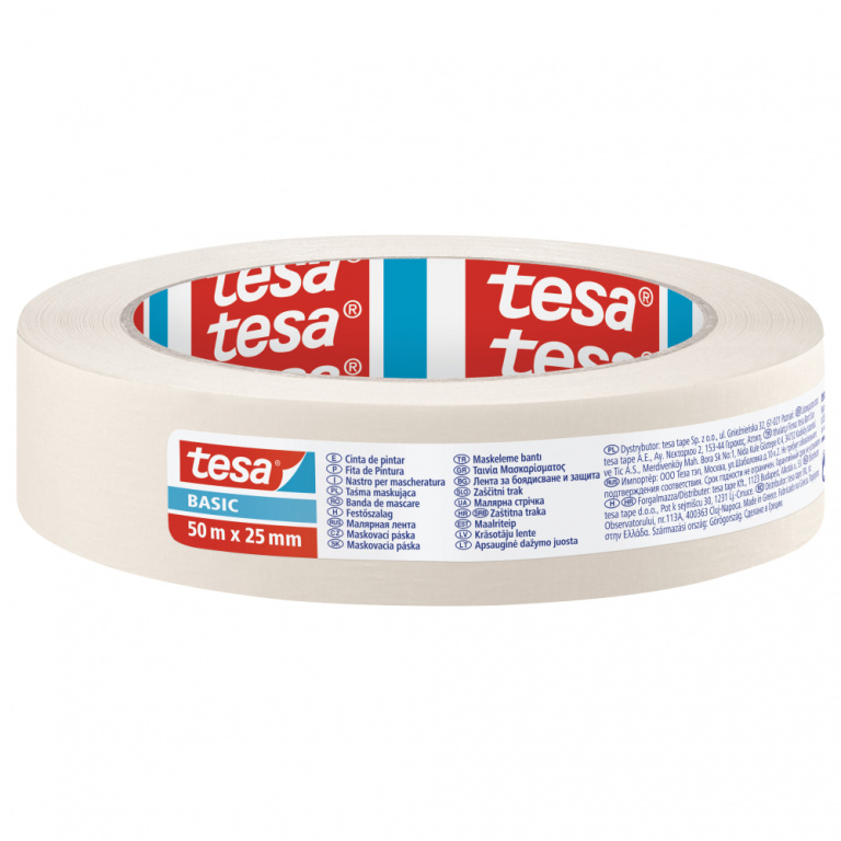 Tesa Banda Mascare Hartie 50M/25MM 58596-00000-00
