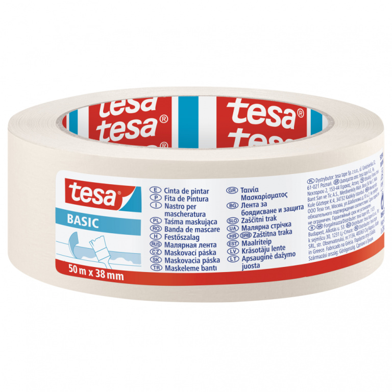 Tesa Banda Mascare Hartie 50M/38MM 58598-00000-00