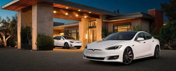 Tesla a batut marcile germane la ele acasa. Model S, mai bine vandut decat BMW Seria 7 si Mercedes S-Class