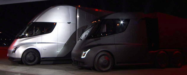 Tesla a dat noi detalii despre Semi. Americanii au anuntat cat costa revolutionarul cap tractor cu patru motoare electrice