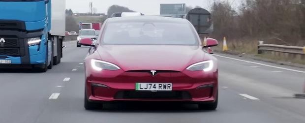 Tesla a mintit in tot acest timp. Uite ce autonomie are, de fapt, Model S!