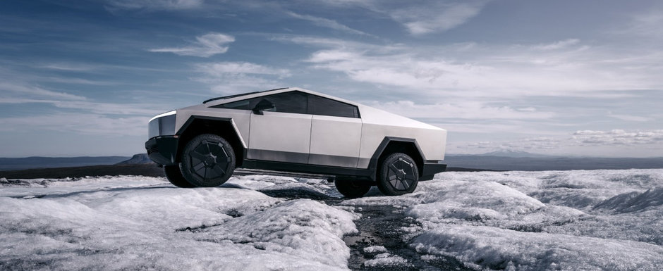 Tesla a prezentat, in sfarsit, varianta de serie a controversatului Cybertruck. Mult anticipata camioneta americana ofera pana la 845 de cai si o caroserie rezistenta la gloante. Cat costa Tesla a prezentat, in sfarsit, varianta de serie a controversatului Cybertruck. Mult anticipata camioneta americana ofera pana la 845 de cai si o caroserie rezistenta la gloante. Cat costa
