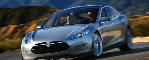 Tesla anunta o varianta performanta a modelului S
