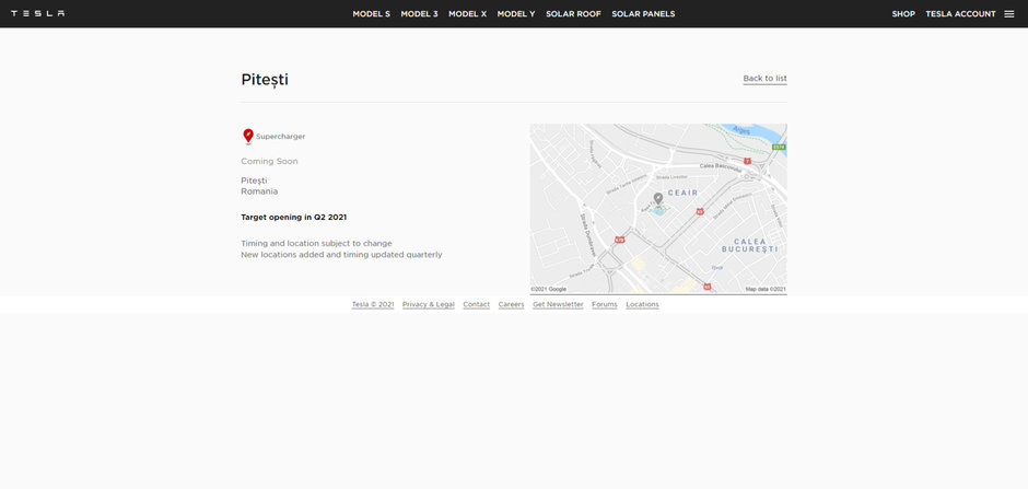Tesla anunta primele statii de incarcare din Romania. Unde vor fi instalate