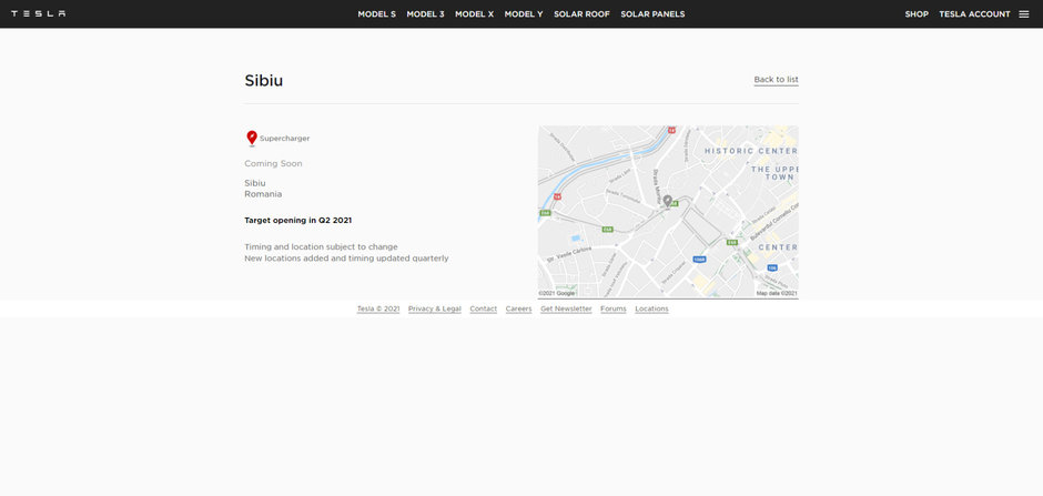 Tesla anunta primele statii de incarcare din Romania. Unde vor fi instalate