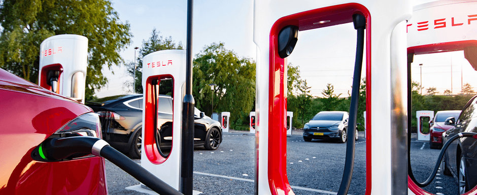 Tesla anunta primele statii de incarcare din Romania. Unde vor fi instalate Tesla anunta primele statii de incarcare din Romania. Unde vor fi instalate