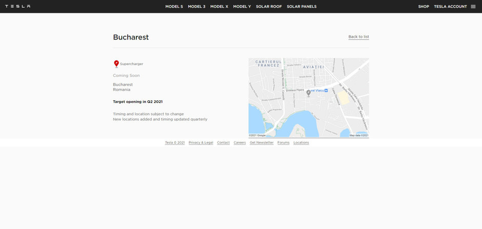 Tesla anunta primele statii de incarcare din Romania. Unde vor fi instalate