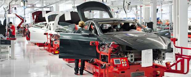 Tesla ar putea deschide o fabrica in Romania