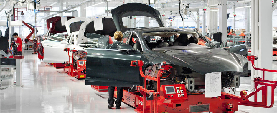 Tesla ar putea deschide o fabrica in Romania Tesla ar putea deschide o fabrica in Romania