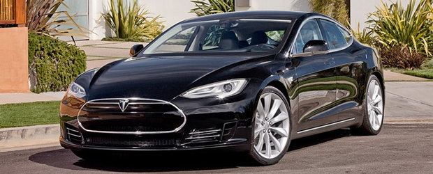 Tesla cere inca un imprumut de la autoritatile Federale pentru modelul S