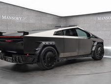Tesla Cybertruck de la Mansory