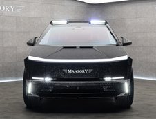 Tesla Cybertruck de la Mansory
