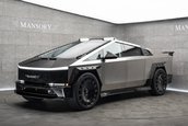 Tesla Cybertruck de la Mansory