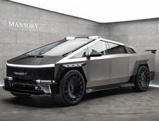 Tesla Cybertruck de la Mansory