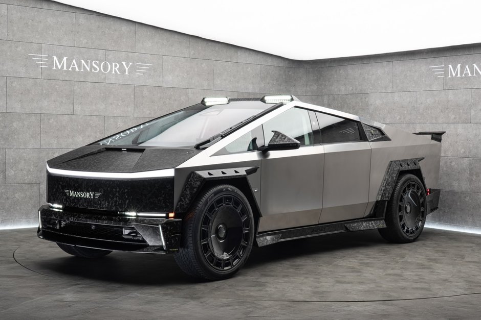 Tesla Cybertruck de la Mansory