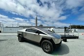 Tesla Cybertruck - Prima poza de la interior