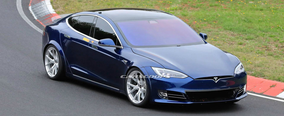 Tesla face legea pe Nurburgring. Electrica americana ar fi spulberat recordul detinut de Porsche Taycan Tesla face legea pe Nurburgring. Electrica americana ar fi spulberat recordul detinut de Porsche Taycan