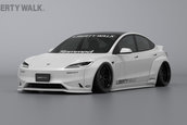 Tesla Model 3 de la Liberty Walk