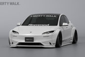 Tesla Model 3 de la Liberty Walk