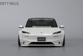 Tesla Model 3 de la Liberty Walk