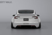 Tesla Model 3 de la Liberty Walk