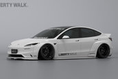 Tesla Model 3 de la Liberty Walk