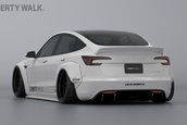 Tesla Model 3 de la Liberty Walk