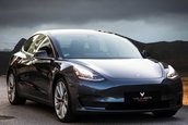 Tesla Model 3 de la Vilner