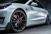 Tesla Model 3 de la Vorsteiner