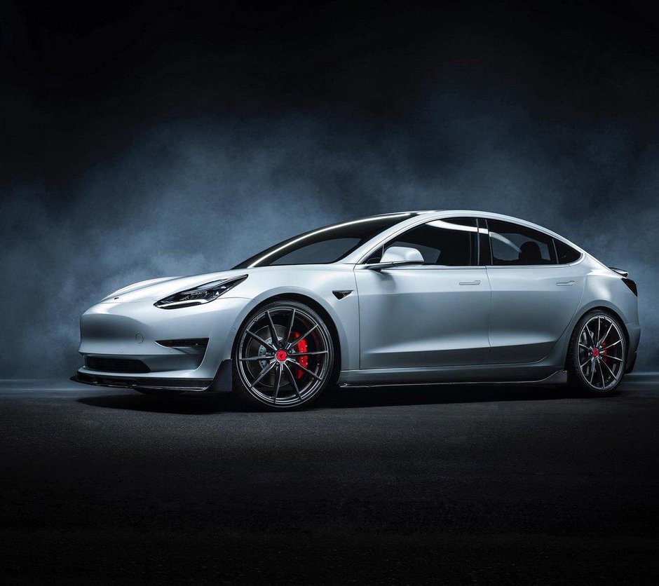 Tesla Model 3 de la Vorsteiner