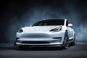 Tesla Model 3 de la Vorsteiner