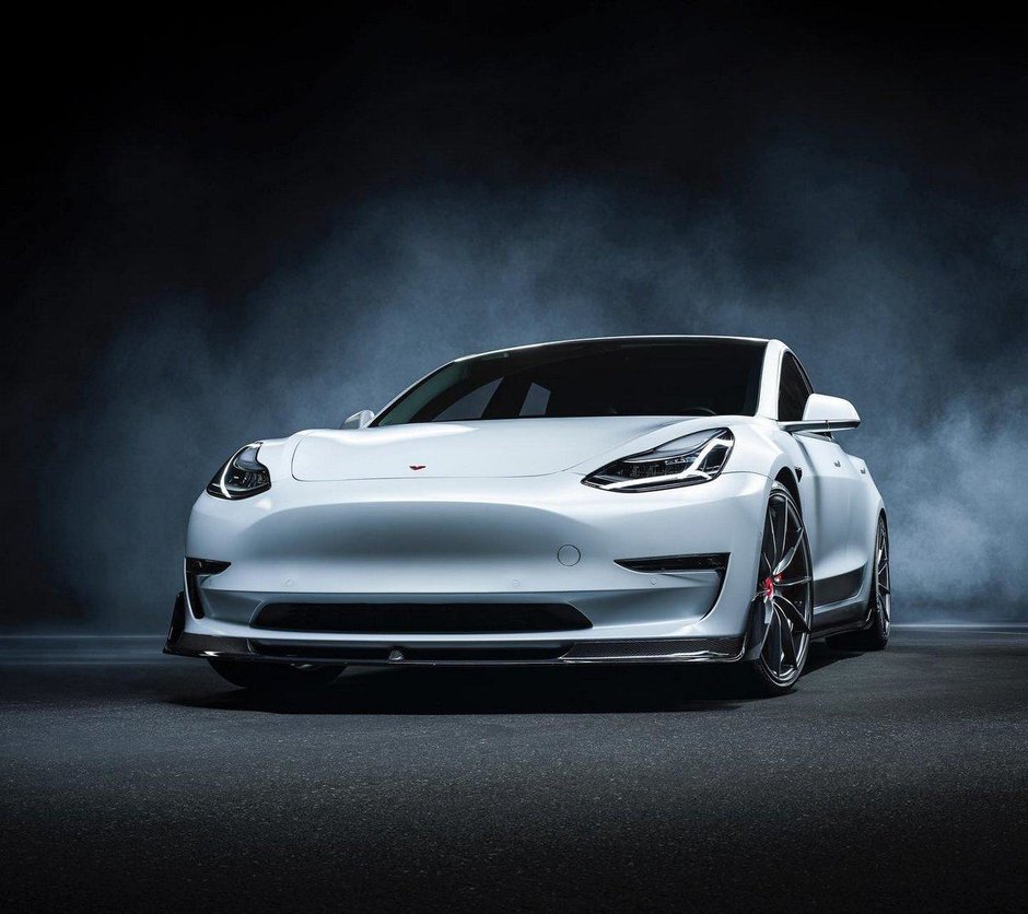 Tesla Model 3 de la Vorsteiner