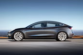 Tesla Model 3 de serie